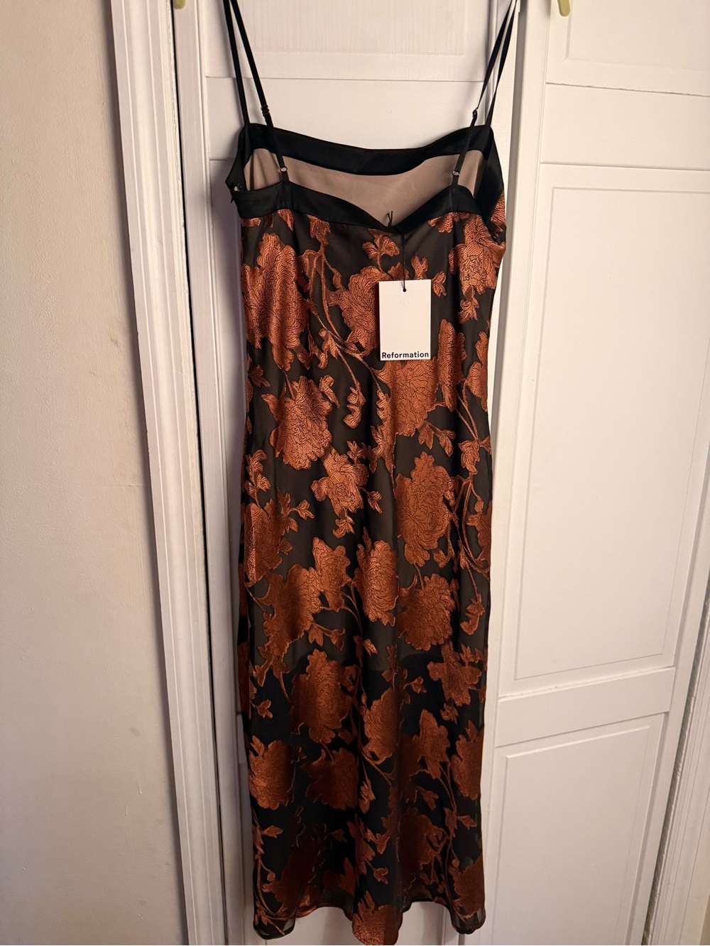 Reformation Zahara Slip Dress - Picture 3 of 4